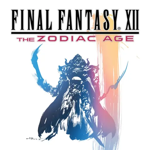Final Fantasy XII: The Zodiac Age – offizielles Key-Art