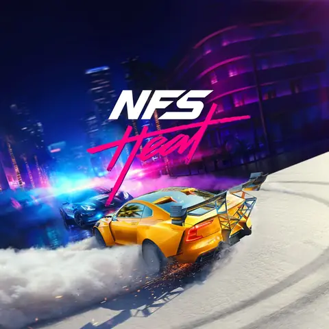 Need for Speed Heat – offizielles Key-Art