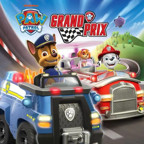 PAW Patrol: Grand Prix – offizielles Key-Art