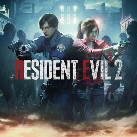 Resident Evil 2 – offizielles Key-Art